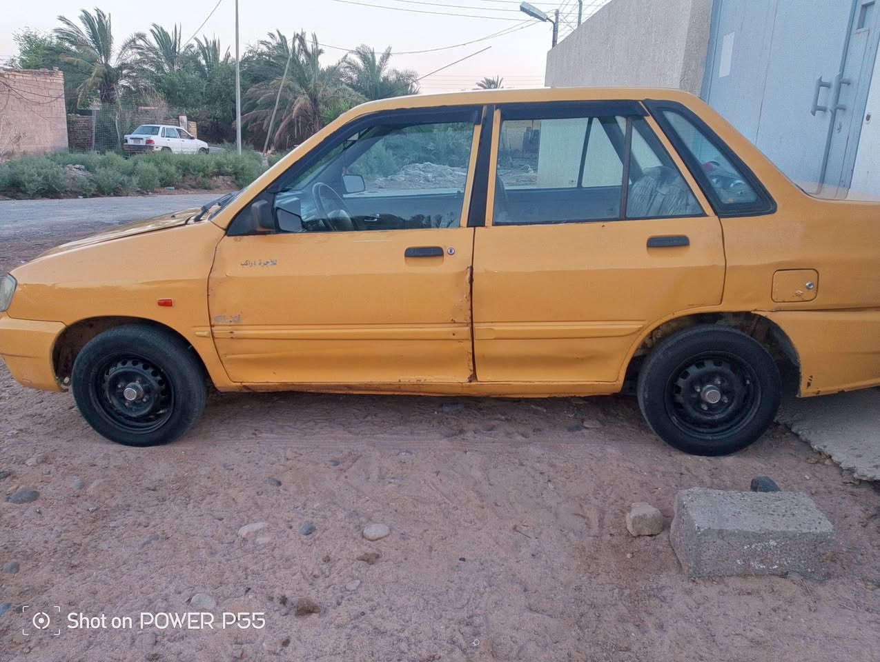 سايبا دمعه للبيع تبريد شغال محرك جديد لا تبخير ولا تنقيص سنويه منتهيه راعيها موجود جاهز لتحويل مصفرة تاخذها ربع ما مطلوبه انطيكياها حداده حلوه عوزها ترتيب قليل كير النمره الرابعه فقط تايرات جدد مكاني ميسان  العماره الطبر 

السعر16وبيها مجال 

 ***********
***********

