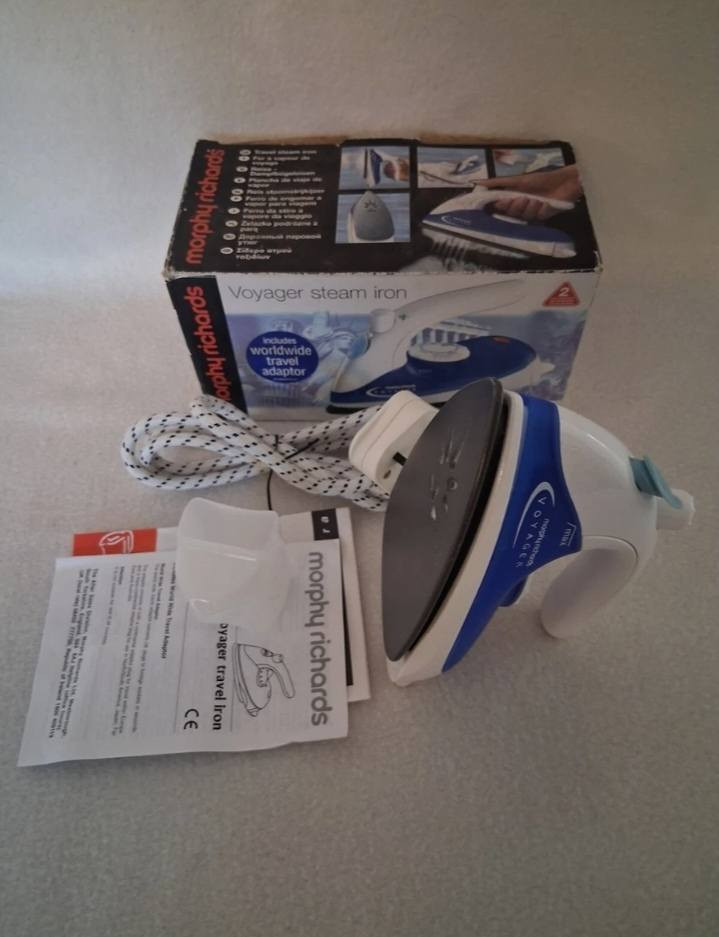 اوتي او مكواة بخار صغير الحجم ماركه  مورفي ريتشاردز فويجر  Morphy Richards الصنع بريطانيا جديد بالكارتون منخفضة الطاقة يشتغل وطني ومولد  الجهاز باله جاي من بريطانيا
السعر على الخاص*||\\¬£€######
#عالم #البالات #لندني


**إذا كنت صاحب هذا الإعلان وتريد حذفه لأي سبب، رجاءا أرسل رسالة إلى الدعم الفني**