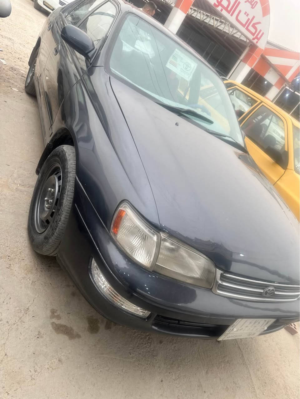 سلام عليكم كرونا موديل 1991 مكفولة من كفالة عامة من الكص ونقل جثه كير محرك كفاله 
سيارة جاهزه من كلشي حداديه جديده 
مصبوغه عام 
السعر 55 وبيها مجال مكاني نجف 
*********** النجف, العراق
