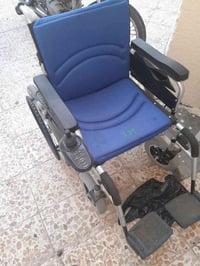 عربانه كهربائي البيع جديد مامسدخدمه بلكارتون   الاستفسار 07722213375