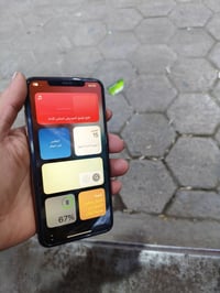 اكس ماكس • بطارية ١٠٠% • مستبدل اصلي