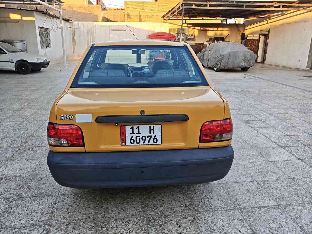 السلام عليكم سايبه موديل 2022 مكفوله كير ماكينه حداديه تخم تاير شواصي صبغ فقط باب السائق الباقي كفاله رقم نكليزي تحويل ثاني يوم السعر 57 مكان بغداد حي النصر ***********
