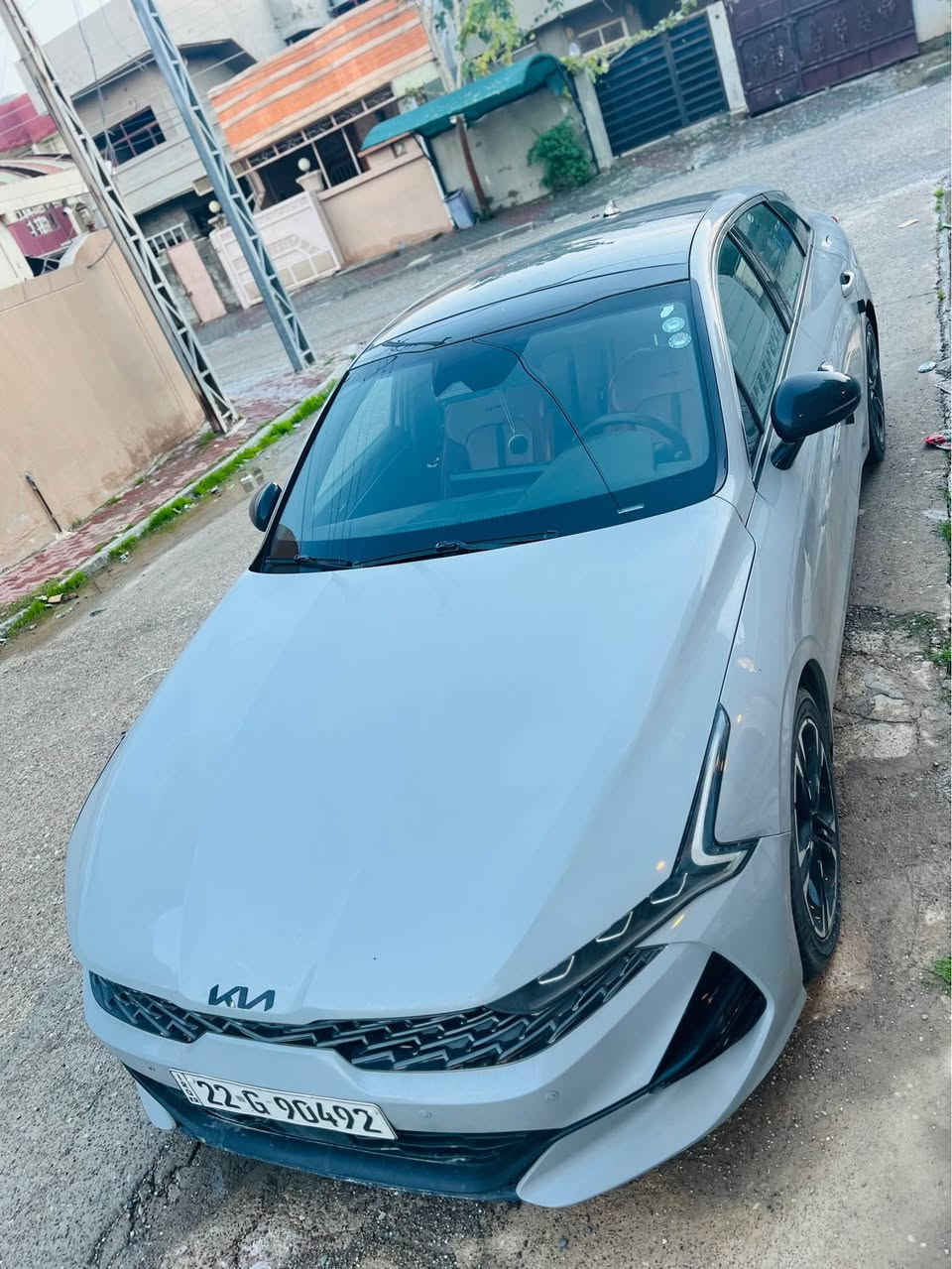 ***********
K5 2022 GT-Line
ماشية ٦٠ الف ميل
لون سمنتي
فول مواصفات 
الضرر ربع البني فقط 
السعر ١٧٥ ورقة و بي مجال كركوك, العراق
