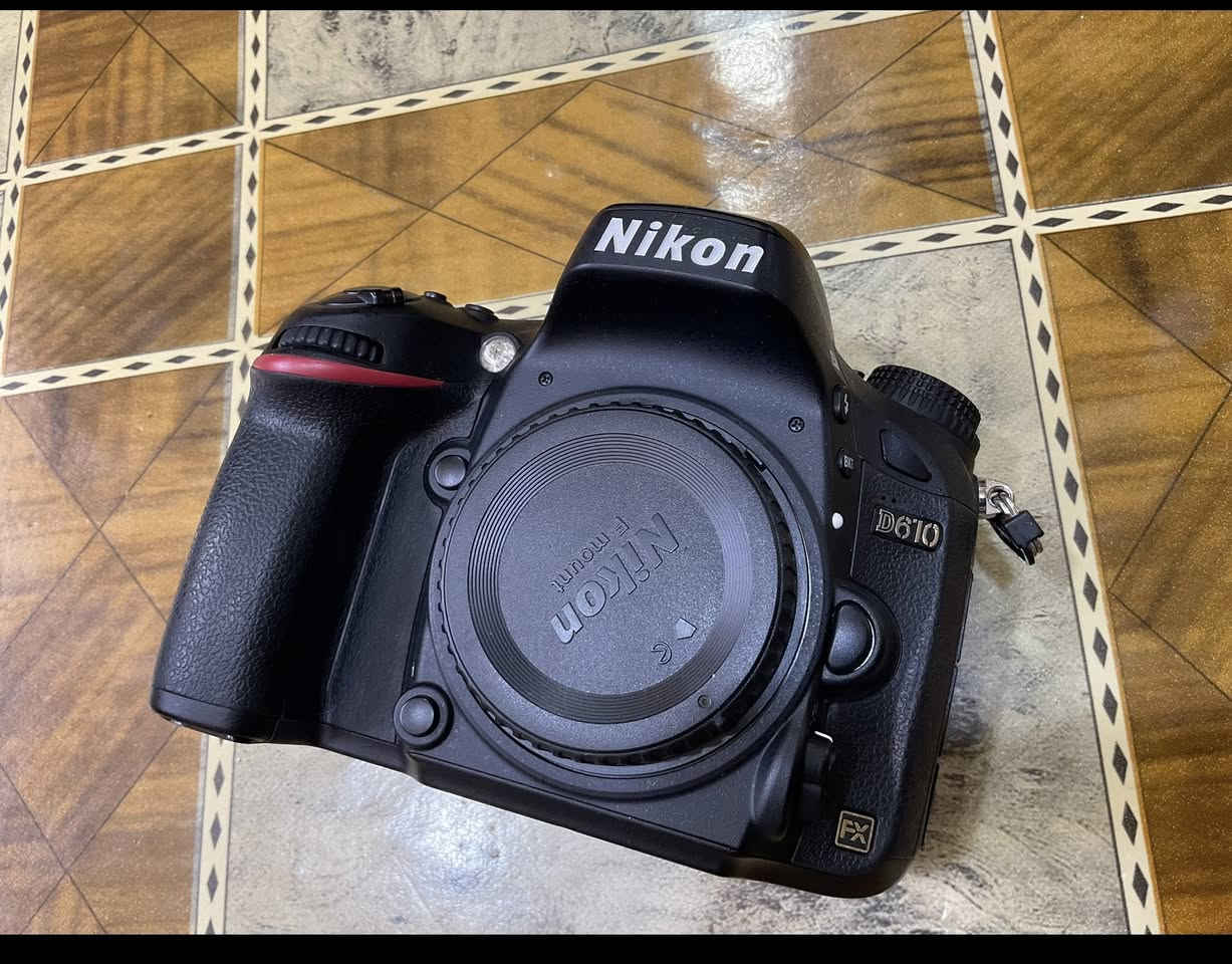 نيكون 610 بدي وعدسه 70-200 سيكما
الاصدار الثالث فتحة 2-8 نظيفات جدا جدا 

سعر العدسه : مليون و 250 الف 

سعر البدي :  675 الف 

اذا تاخذهم الاثنين سويه ( 1،850،000 )

مكاني بابل

***********
