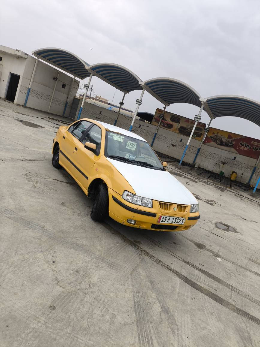 سلام عليكم سمند ناطقه موديل2011
سنويه ل27 بنهايته بشهر11
هزه جديده 
السياره حلوه محرك گير نضاف 
حداديه نص عمر 
دواخل مفروشه جلد وعوزه ترتيب بسيط 
حداديه نص عمر 
كهربائيات شغاله
تبريد منقص غاز ما اعرف شبي بس فان 
بيه جاملغ امامي من جهه السايق مضروب ومرجع بارد
واليمين مضروب وما مصلح هم يرجع بارد 
معمره خياسات صندوگ 
راعيه يريد تحويل مباشر يعني تاخذ منا تحول منا
مكاني ميسان العماره قطاع
سعره28 بيه مجال حگ الجيه 
مو شراي لاتخابرني*********** عمارة, ميسان
