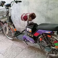 دراجة شحن • نظافة ١٠٠ • حجم ٢٠