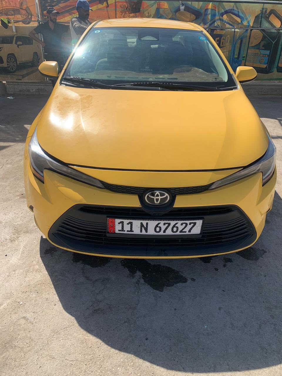 للبيع 
كورلا وارد أمريكي 2023

فئة LE حادث قبق جنطه

السعر165$ شاشة كبيرة كامرة دوارة 

مصفره هيئة+غرامات مرورية 

للتواصل ***********
