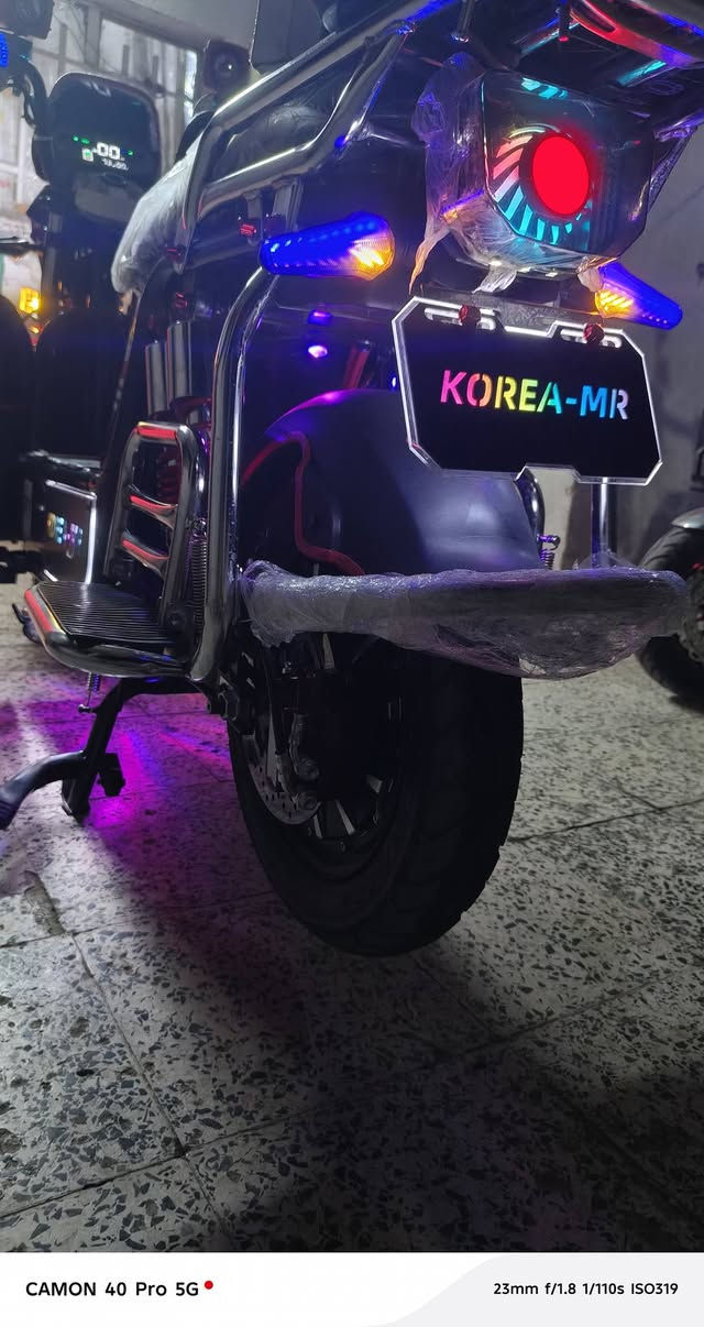 سلام عليكم... 
ماطور كوريا أم آر 2026
كامل مكمل ميحتاج كلشي 
انضمة....  نضام بك ورة 
دبل سويج وبصمة
بلوتوث أم بي ثري 
سماعات خارجية 
بطاريات 🔋 مفولة شركة وينلي شاحنة بل باكيت
نضام تشغيل بصمة وسويج 
رايدة مراوس باباتشي وانطي فرق لأن ماطور مناقصة أي شي فقط مراوس باباتشي....  للاستفسار الاتصال على الرقم *********** ... العنوان. فلوجة
