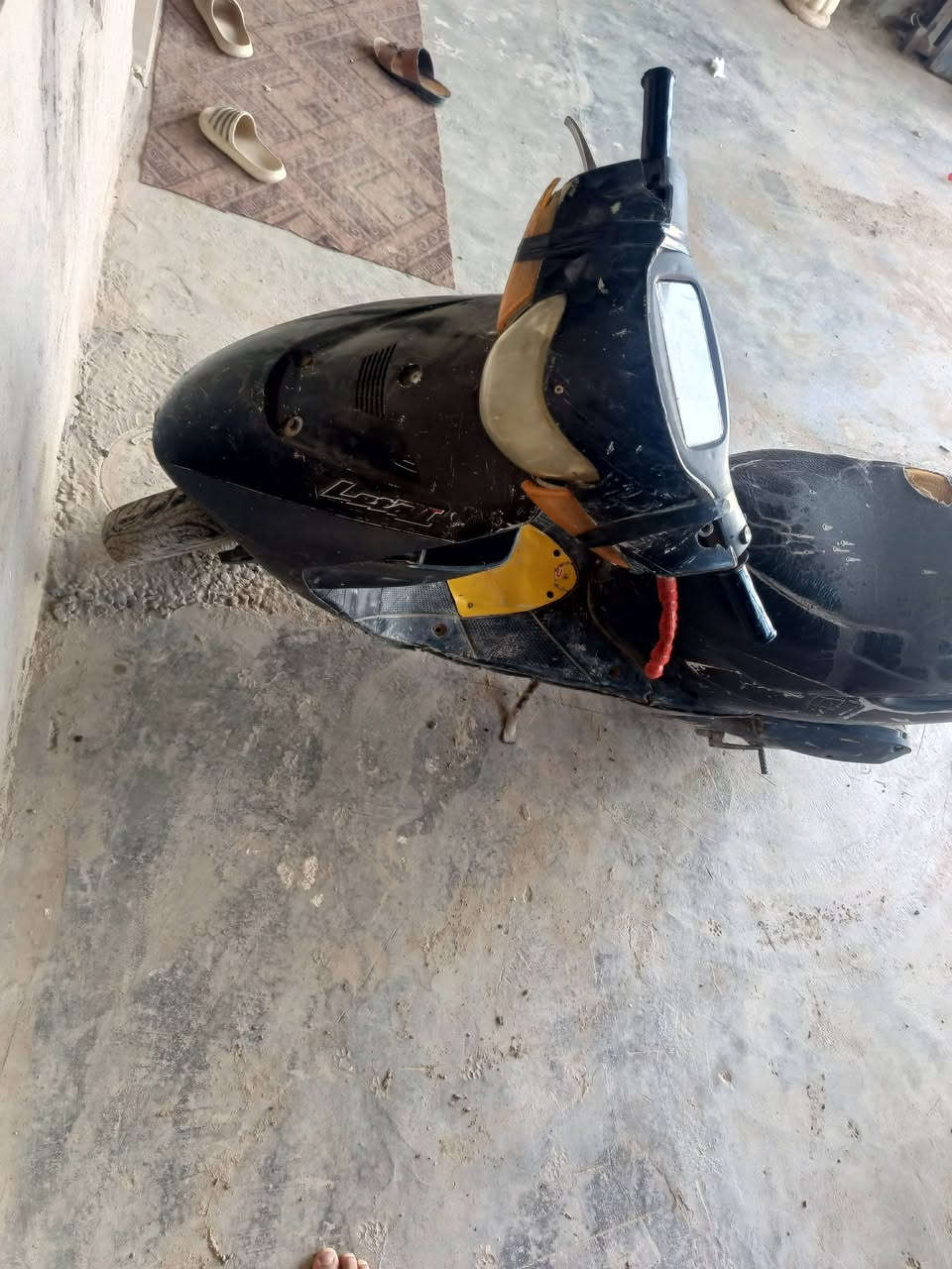 السلام عليكم عندي دراجه 60ممفتوحه نضيفه بلادي بيع او مراوس بجهاز مكاني ابو غريب


**إذا كنت صاحب هذا الإعلان وتريد حذفه لأي سبب، رجاءا أرسل رسالة إلى الدعم الفني**