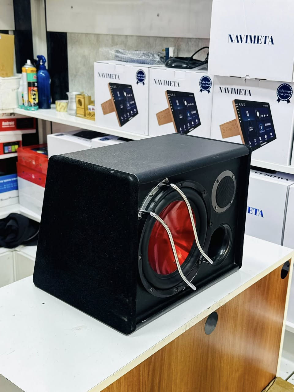 سلام عليكم
مضخم مستعمل للبيع باب اول شي درجه اولى 
حجم 10 انج نضافه 90/100
السعر 85الف


**إذا كنت صاحب هذا الإعلان وتريد حذفه لأي سبب، رجاءا أرسل رسالة إلى الدعم الفني**