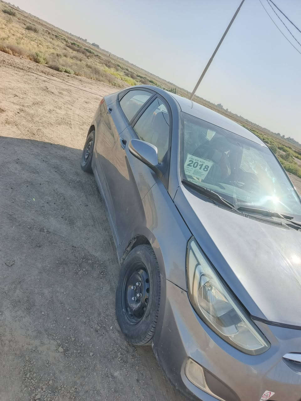 السلام عليكم سياره اكسنته 20018 تبريد شغال مواصفات فول حداديه مكفوله بيهه برادت بسيطات بجاملغ  سعر80 وبيها مجال حق جيه عنوان السماوه رقم الهاتف ***********
