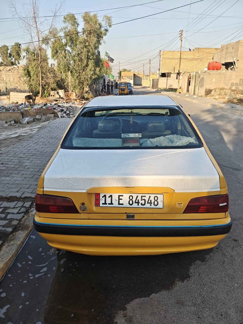 بسم الله
بيجو بارص  ٢٠١٣
السعر ٣٣
كهربايات كل شغاله
تبريد فول
المكان حسينية الراشدية
***********
