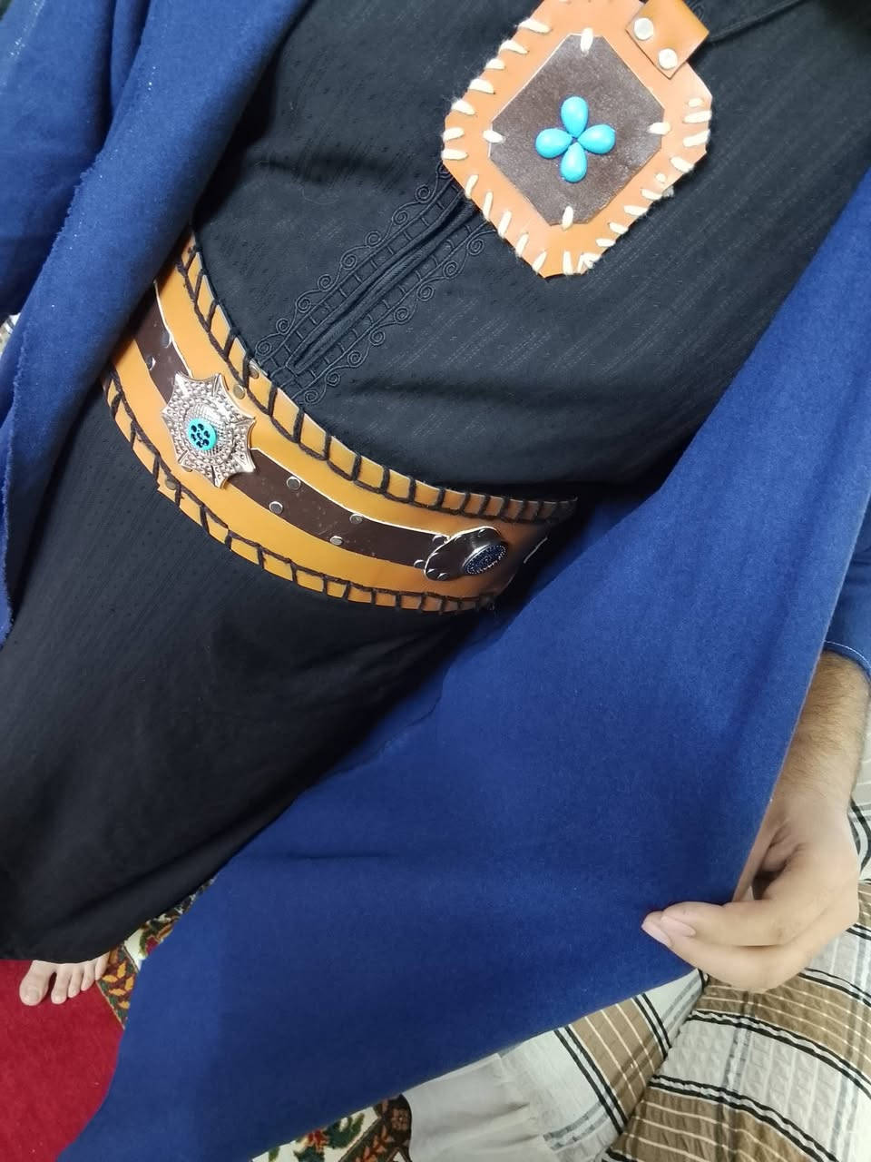 السلام عليكم..
بمناسبة ذكرى شهادة المولى علي بن ابي طالب عليه السلام 
تصميم جديد ٢٠٢٦ حزام وكساراته والكلاده كلهن مطعمات بجلد طبيعي

...للبيع


**إذا كنت صاحب هذا الإعلان وتريد حذفه لأي سبب، رجاءا أرسل رسالة إلى الدعم الفني**