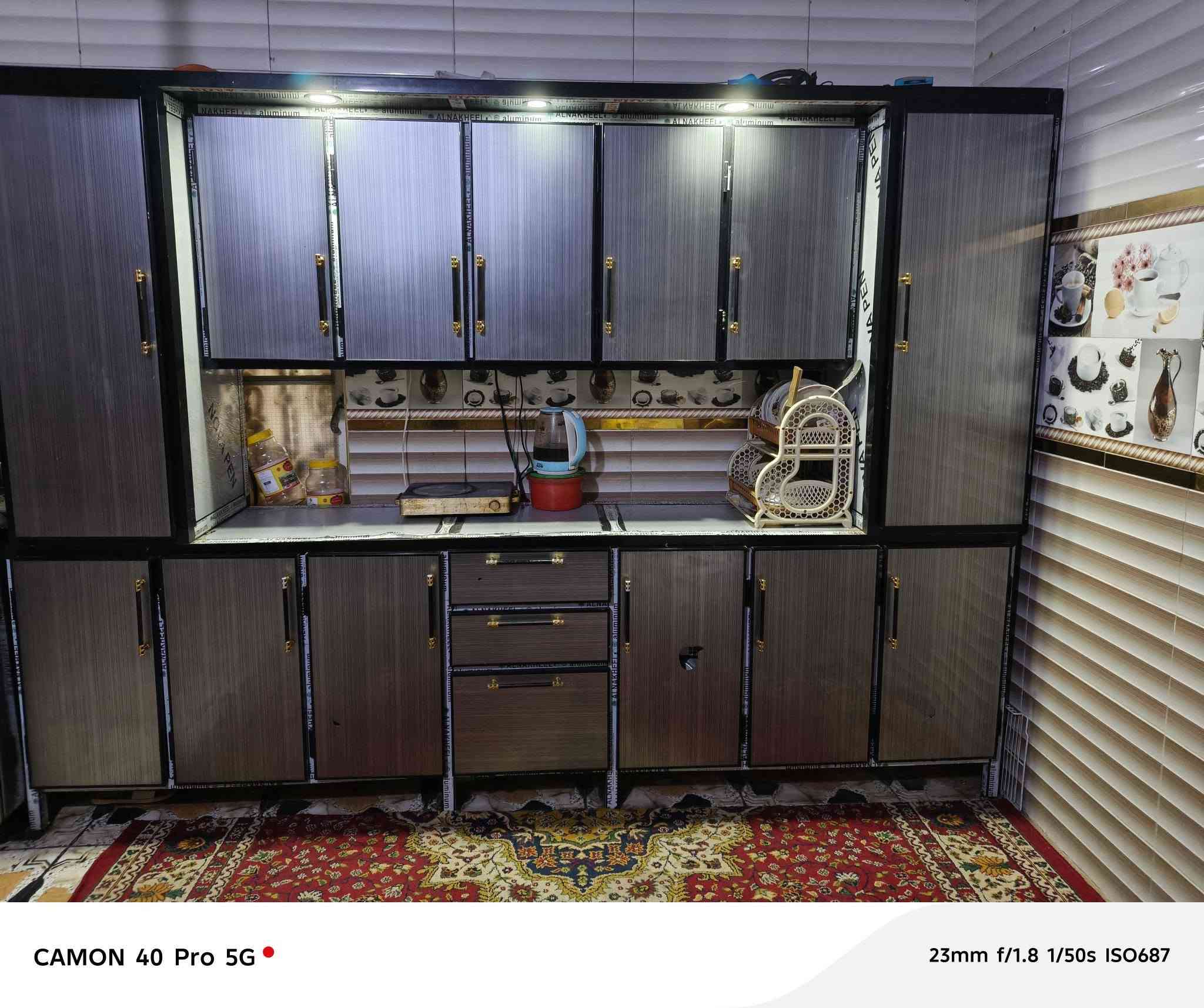 للبيع او مراوس كاونتر تفصال جديد صارله 3 اشهر من فصلته
 نضيف مثل ما موضح بصور 
كاونتر 3 مترات ونص 
سنك متر ونص 
سنك مرمر اسود 
الاستفسار خاص


**إذا كنت صاحب هذا الإعلان وتريد حذفه لأي سبب، رجاءا أرسل رسالة إلى الدعم الفني**