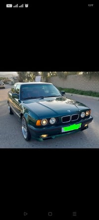 بي ام دبليو 525كبس ديجيتال موديل 92السياره فول كير وتماتيك جوم كهرب نض...