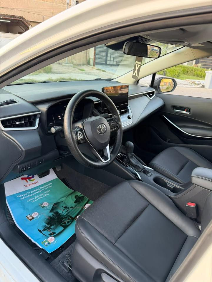 كورله هايبرد ماشي 10 الف موديل 25 مكفوله عامه مكان سيديه سعر 144 بيه مجال بصيط مكفول من شخط حته ‭0770 566 6196‬
