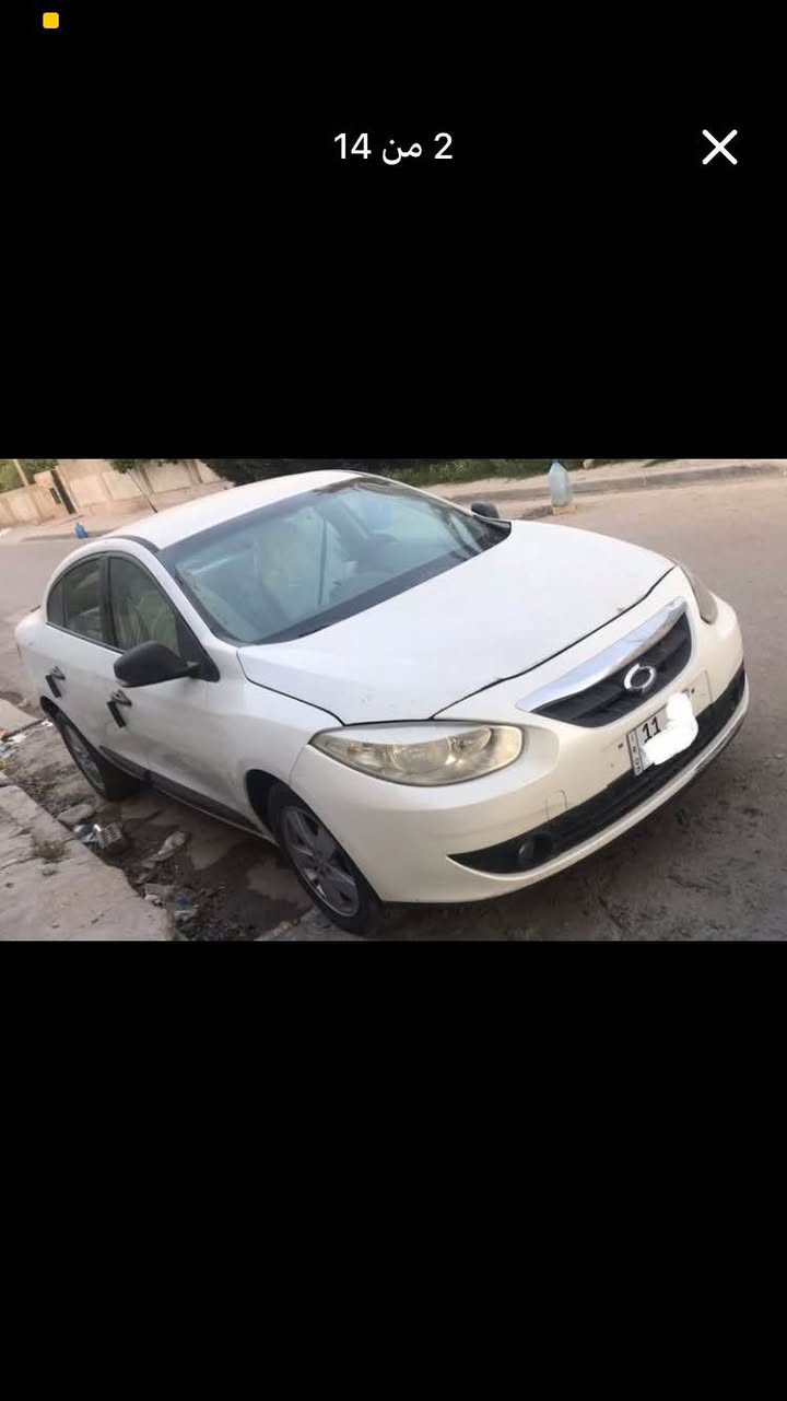 رينو فلونس موديل 2013 لون ابيض، رقمها بغداد دولي، السنوية بأسمي نافذة لغاية 2031، محرك وكير وكهربائيات كلها شغالة عدا التبريد. السعر 47. ***********، بغداد، حي الجامعة. بغداد, العراق
