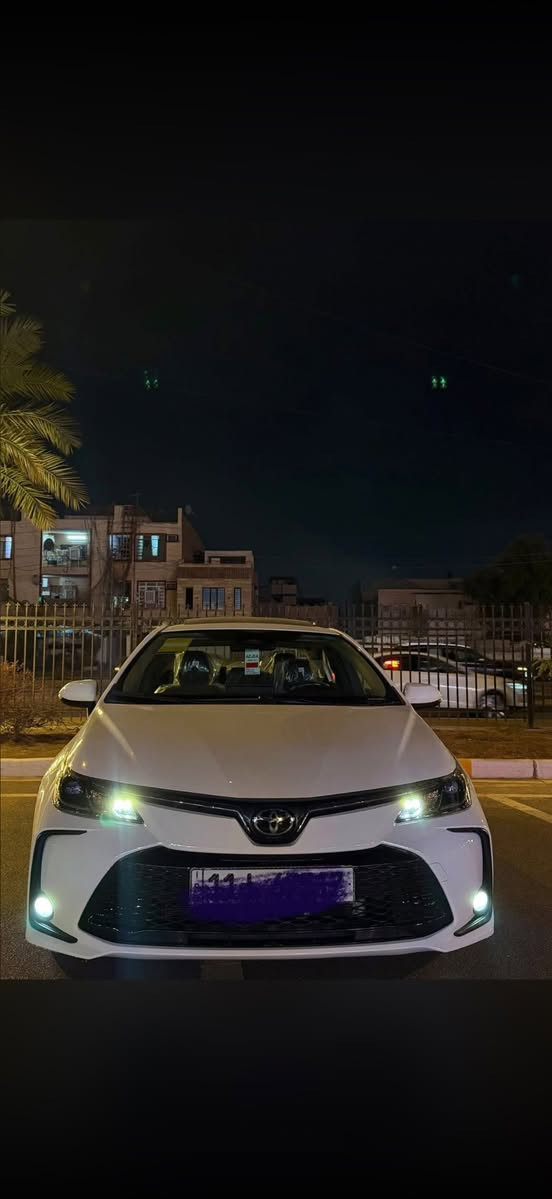 كورلا 2025 هايبرد  شكل الخليجي ماشيه 18 الف
بيها بس هاي الملاحضه بلدعاميه صغيره الباقي مكفول

سعر 155 ورقه  

مرقم بغداد وجاهز مثبت لوحات وسنويه بسمي تحويل مباشر بسم المشتري 

المواصفات 🔰فول🔥

بصمة

فتحة سقف 

محرك 1800

كشنات جلد اسود بلاد 💯 

سايد بريك بصمة

لد امامي خلفي

اوتو هولد

مود درايف

شاشة

كامره دواره

كروز سرعه 

تحكم ستيرن 

رادار 

كرسي كهرباء

3 انظمه قياده

وبعد بيها مواصفات 

📍 العنوان بغداد البنوك

الاتصال ☎️

 ***********
