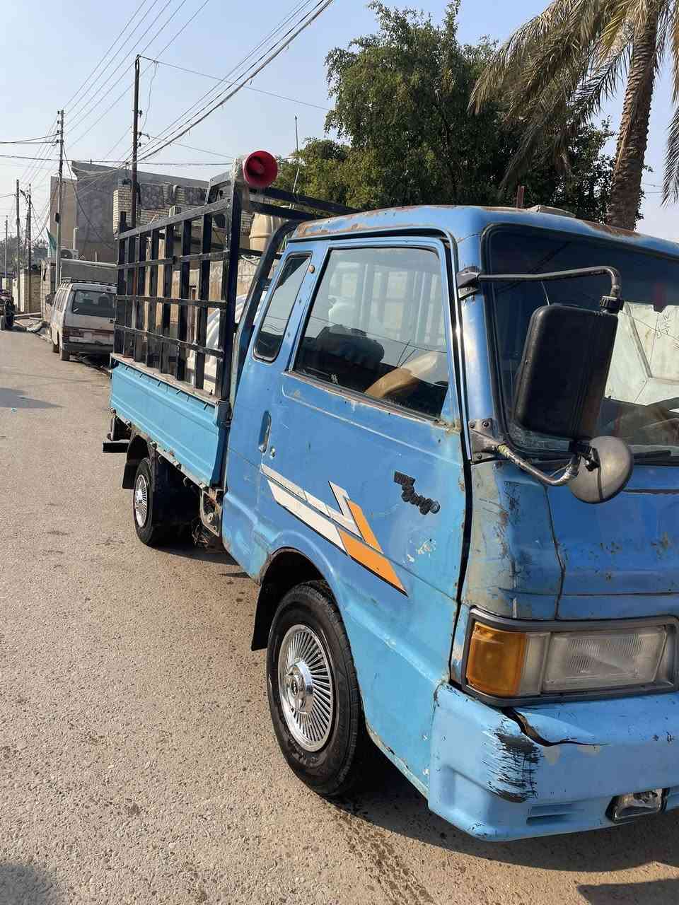 سلامً عليكم كيه بنكو. موديلً93 رقم ديالى  محرك كير اكسن خير من الله  سته جنكال  سعر خاص  مجال  مكان بغداد معامل ***********
