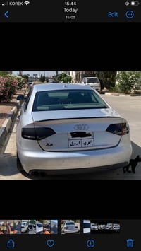 أودي A4 • بانوراما • ايرباغ اصلي