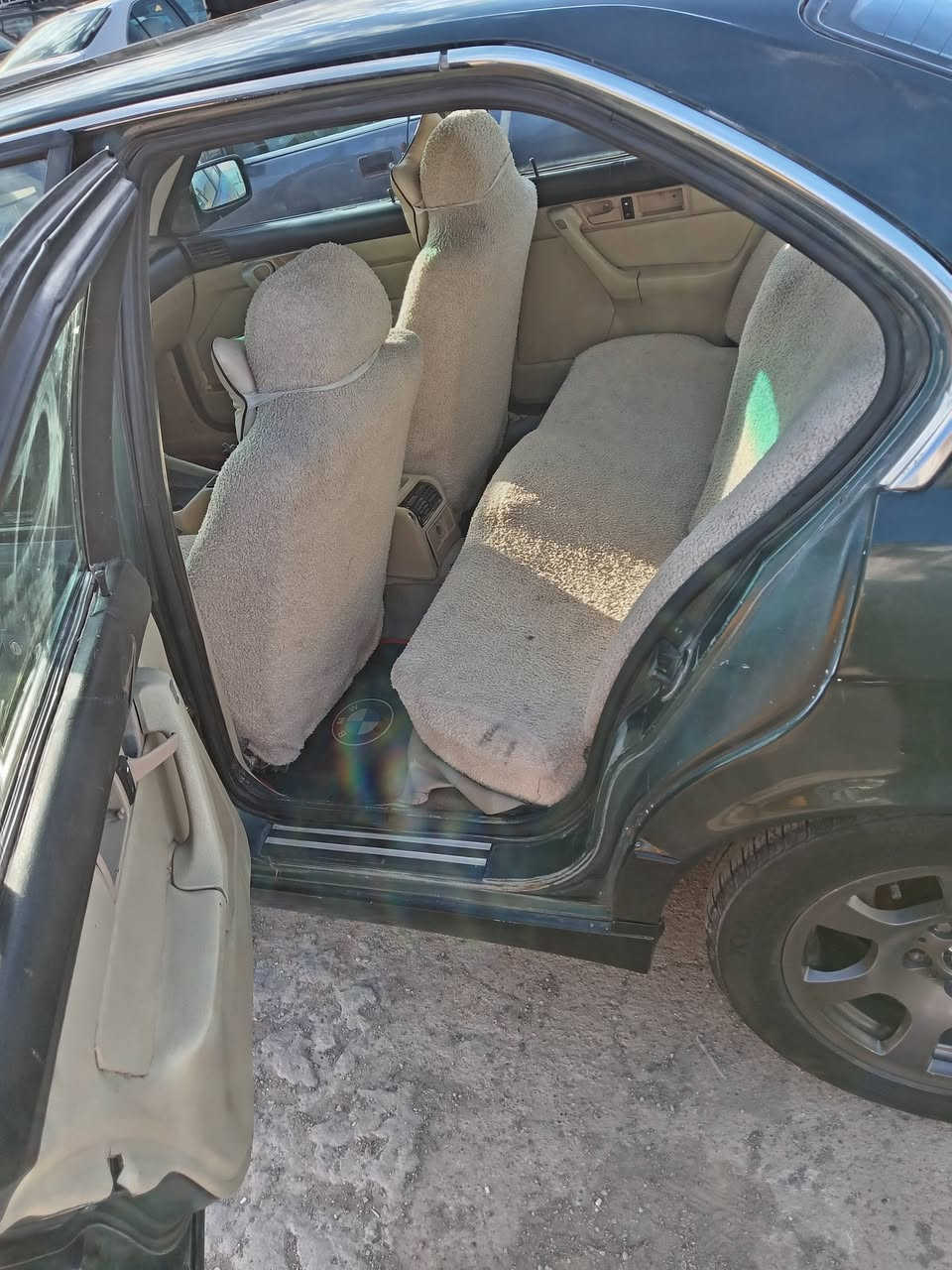 السلام عليكم 
لبيع 
Bmw525i
السياره فول
فتحه سقف 
محدثه كت ام 
رقم صلاح الدين
سنويه ال2031تنتهي 
السعر 40$وبي مجال قليل 
التصال ***********
