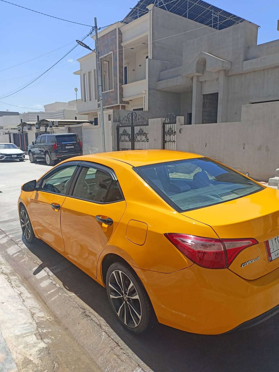 كورلا 19كركوك للبيع ضرر باب وره السايق وشويه براس الجامرلق الخلفي بجم كبس سيارة نضيفه بيها منضومه غاز
شراي يتصل 
***********
***********
