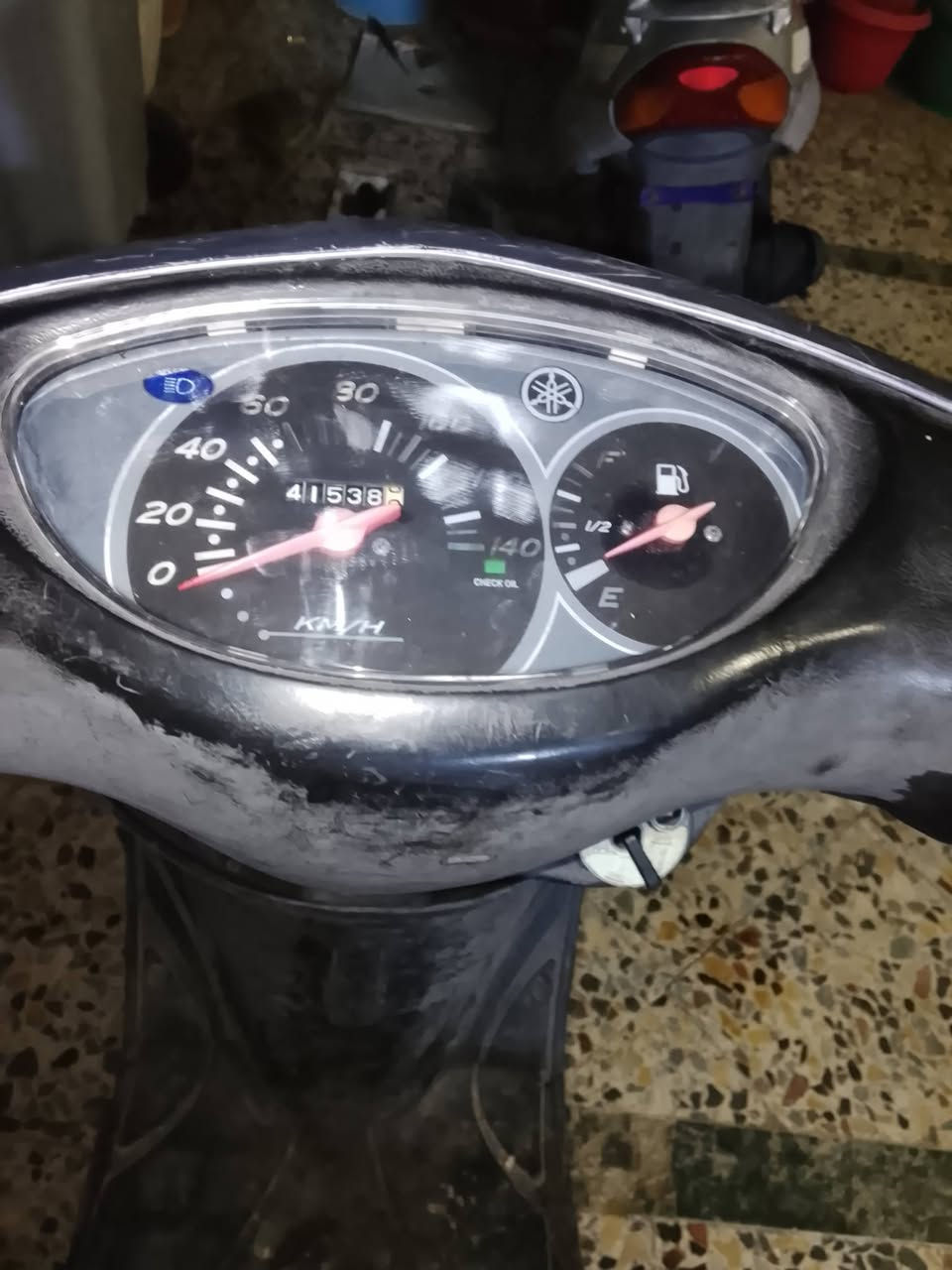 سلام عليكم عارض دراجه بريز رامبه دراجه كفاله عامه نقره هندر ونقرا سلف كهربائيات كلها شغاله مكان بغداد مدينه الصدر سعر الدراجه 600 بيها مجال رقم الهاتف للتواصل***********
