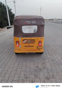 كفاله عامه محرك كفاله بس بيه ضربه من وره صفحه يمنه وراجع بارد بدون صبغ...
