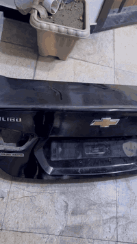 صندوك ماليبو للبيع لون اسود 
***********
