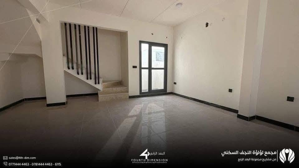 دار للأيجار في مجمع لؤلؤه النجف السكني 
مساحه 150 متر فئه الشبابي 
غرفه وصاله واسقتبال وكراج وحديقه 
ايجاره 300 مقدم شهرين
للتواصل 
***********
