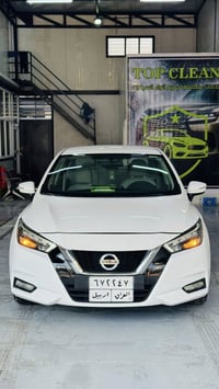 نيسان سني 2021 الشكل المكسيكي خليجي ماشية 25 الف كيلو مكفولة حلوة وجدي...