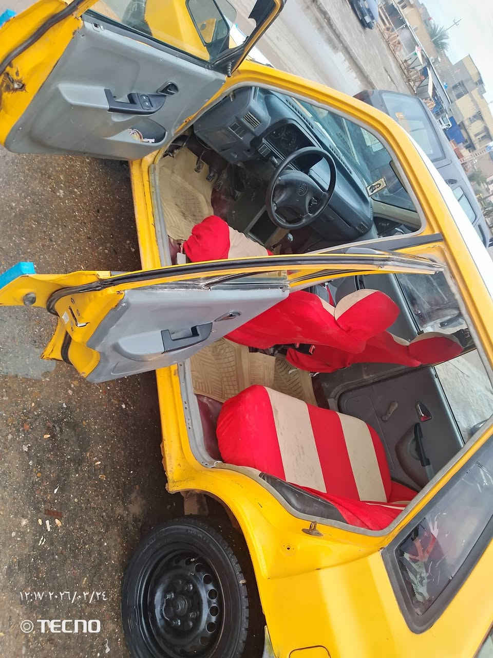 سلام عليكم بيع مستعجل موديل ١٠ شرط شواصي كير مكينة حدادية صدر تخم تاير كهربايات جديد مصفرة ترايك وين يعجبك ٢٠وبيها مجال ***********
