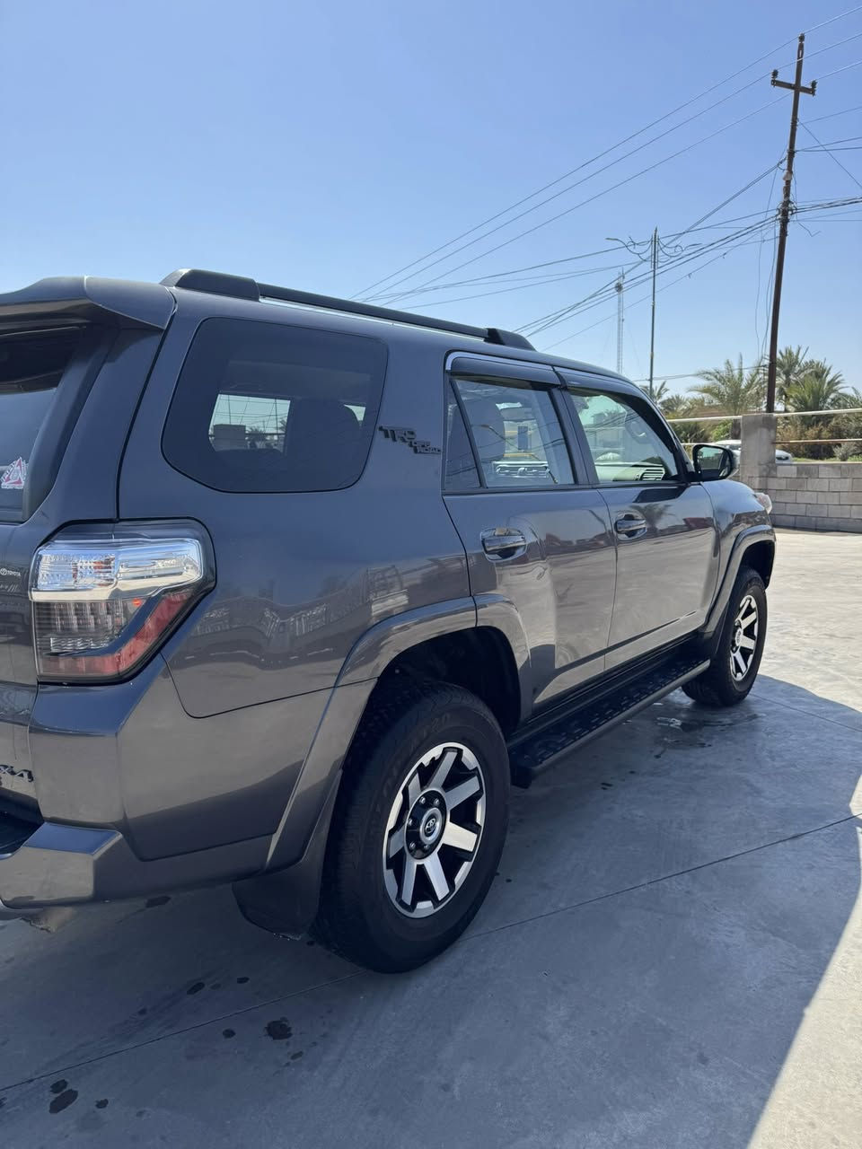 السلام عليكم

للبيع

تيوتا فورنر   TRD OFF ROAD

موديل 2023

رقم بغداد دولي / تحويل مباشر

الضرر جاملغ وبنيد بدون دواخل 

كير محرك شرط

فور ويل 

المواصفات

بصمه 

بصمه أبواب 

تبريد قطعتين

داخل قرميدي

شاشه كبيره 

كأمره 

لايت زنون 

لد نهاري 

سياره جاهزه 

مكان السياره صلاح الدين / العلم

السعر 300 وبيها مجال

الاتصال على الرقم

***********

***********
