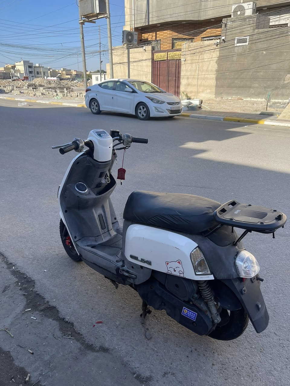 سلام عليكم ماكس بوليس نوزل 2010 داخل املح دراجه ختم واحد ويه المحرك دراجه محركه مامدود عليه سبانه دراجه كلش حلوه ونضيفه تجي اجيب فيتر وتعال افحص المكان كربلاء فلكة الثوره الرقم *********** متواجد واتساب
