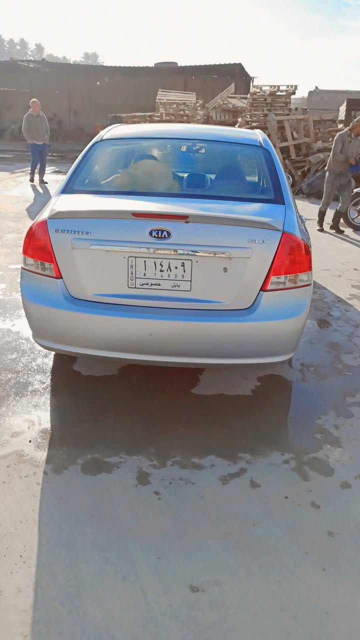 السلام عليكم سيراتوا موديل 2007 خليجي مكفوله من الضربه جاهزه محرك كير تخم تاير مكاني  بابل السعر 88 اتصال ***********

