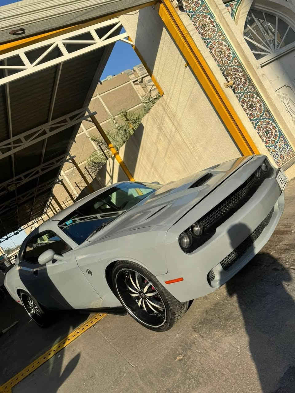 جالنجر موديل 2017 بغداد مراوس فقط رقم الجديد بأسمي هزه جديده سنويه لل 30 صبغ عام تغير لون القديم فيلي بيها جاملغ وبنيد تايرات تبريد كير مكينه صدر كلهن نظاف شفتات ستيرن مكاني بغداد حي الجهاد  مراوس فقط اربع بوب

***********
