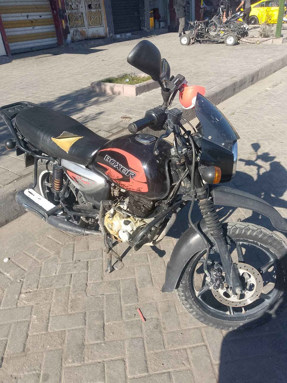 سلام عليكم دراجه بوكسر موديل 2023 ***********
