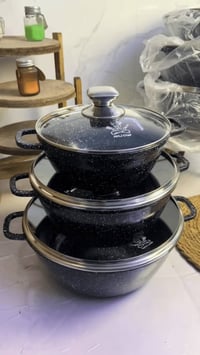 جدورة طبخ • طقم قدور