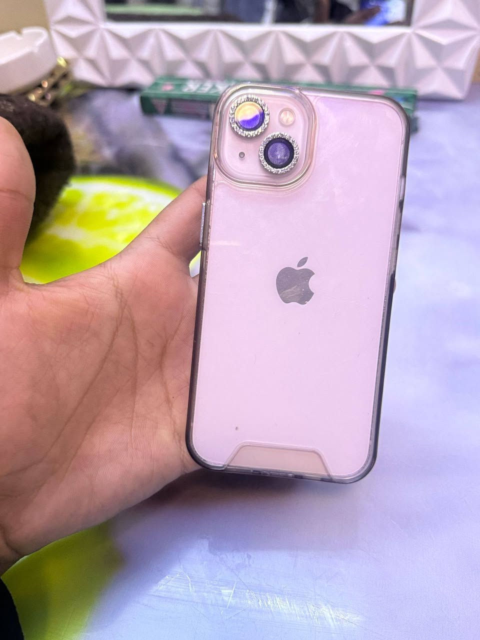 سلام عليكم  ايفون 13عادي شاشة اصلية فيس ايدي شغال سمكارت شغال واي فايف شغال بطارية 65 بلادية ذاكرة 120 شاصية بي شخوط جهاز مال عائلتي نضيف وجانت ويا كارتونة بس ضاعت مكاني بغداد حي اور  سعر 380وبي مجال قليل


**إذا كنت صاحب هذا الإعلان وتريد حذفه لأي سبب، رجاءا أرسل رسالة إلى الدعم الفني**