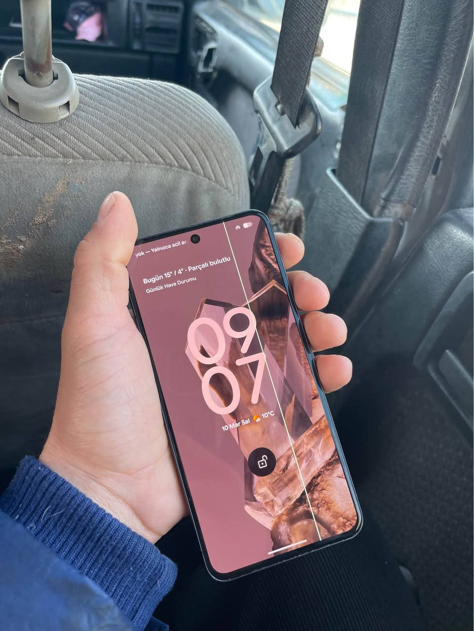 Google pixel 8  ram 8 zakire 128gb zor xawena nakrawaya tanha aw xatay detaya nrxi 160 hazar hawler أربيل, العراق


**إذا كنت صاحب هذا الإعلان وتريد حذفه لأي سبب، رجاءا أرسل رسالة إلى الدعم الفني**
