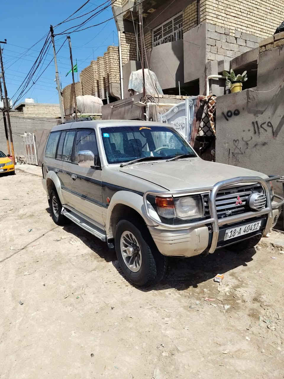 باجيرو موديل 98 سياره تبريد ما بيها السياره نواقصها هيك شيء بسيط بلادي اي تحوير ما بيها رقمها بابل فقط مراوس بيع مول فقط مراوس السياره نظيفه سياره نقصها بس بطايه مال بيبان بطايه فقط مراوس‏‪0783 309 7208‬‏بغداد حي النصر
