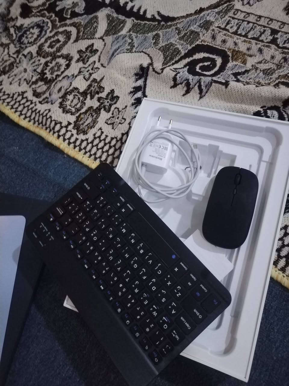 ايباد MEGA 2 اخو الجديد السعر 220 رقم الموبايل ***********
