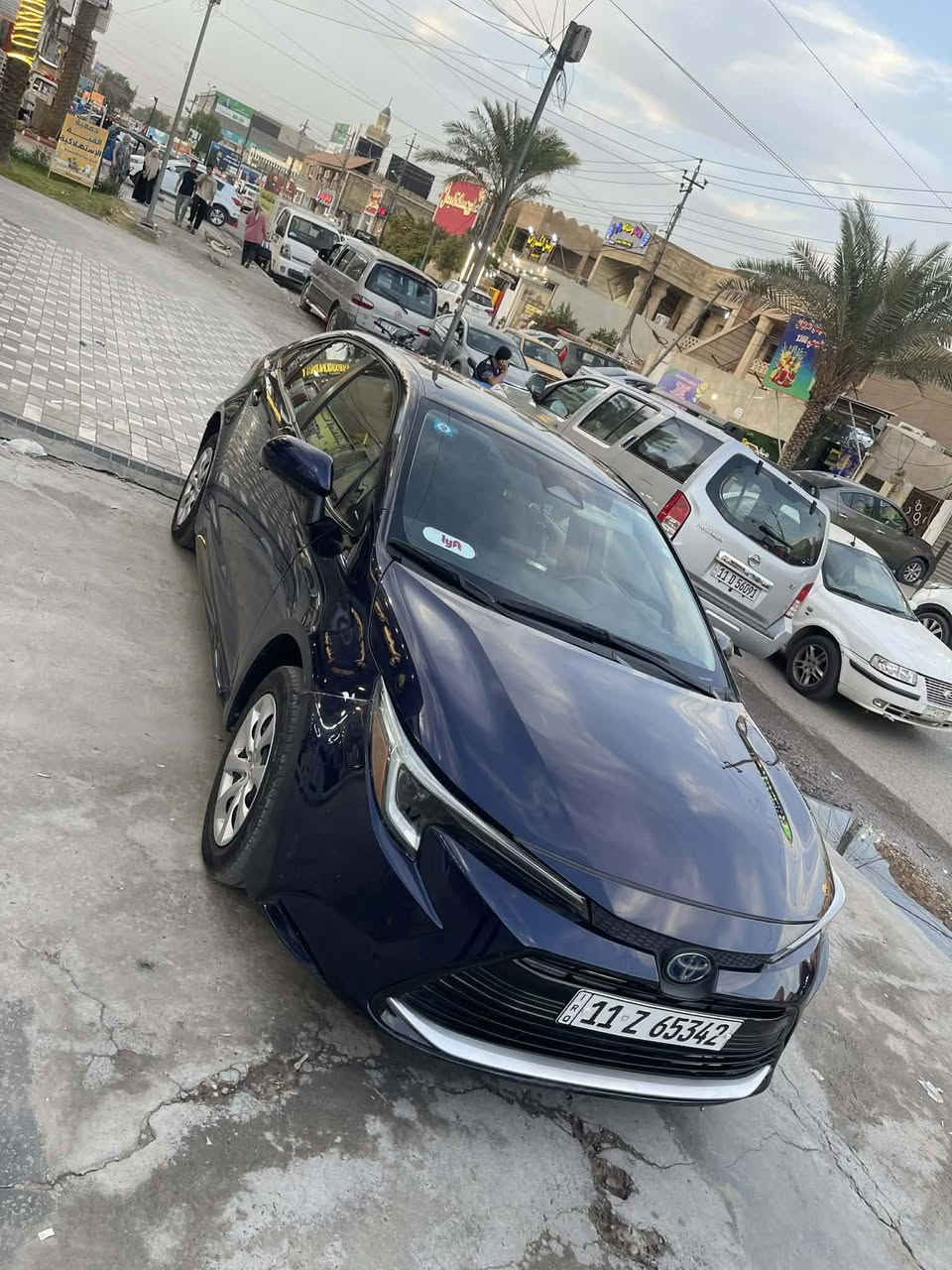 السلام عليكم
كورلا هايبرد موديل٢٠٢٣
السعر ١٥٠

بيها بارد فقط بدون صبغ

مكاني بغداد الغزاليه 

***********
