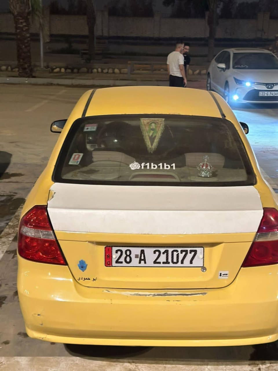 سلام عليكم افيو 2009 خليجي كير عادي مال شركه 
نجف جديد مصفره بسمي داور ثاني يوم 
بيه قطعتين صبغ سعر 48
لستفسار اكثر *********** مكلف نشر تصل علئ رقم بي وتساب مكانه نجف النجف, العراق
