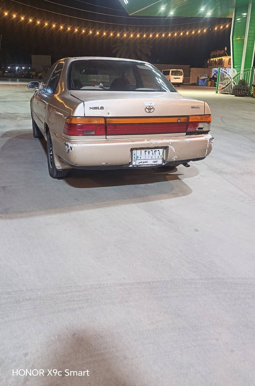 السلام عليكم كورولا 92 مكينه وقير مقفوله السعر 45 وابيها مجال بسيط المكان نجف ***********
