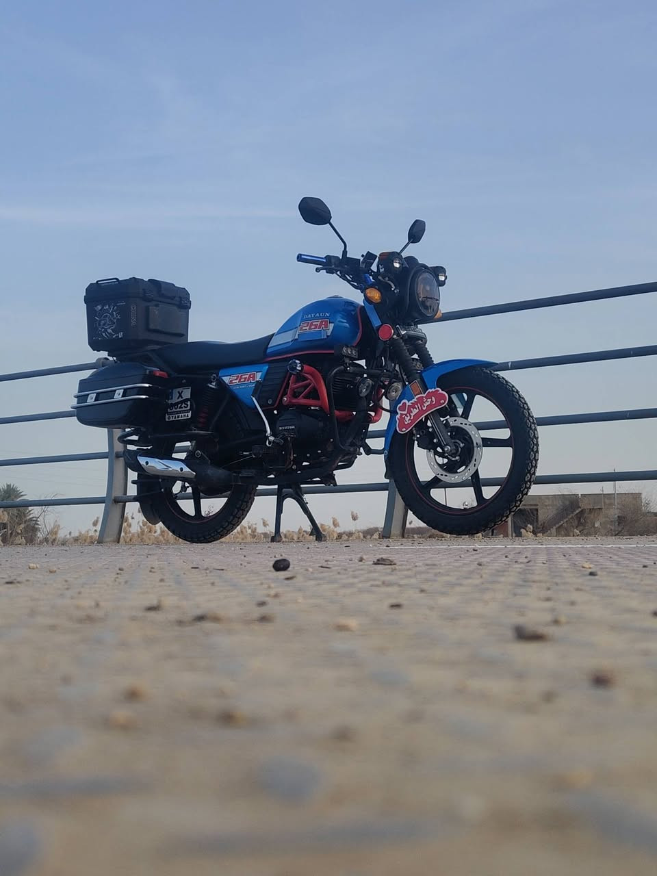 السلام عليكم للبيع او مراوس دراجه دايوان موديل 2020 نضافه مال 25 مكمرك اوراق اصليه سعر مليون و300. ***********
