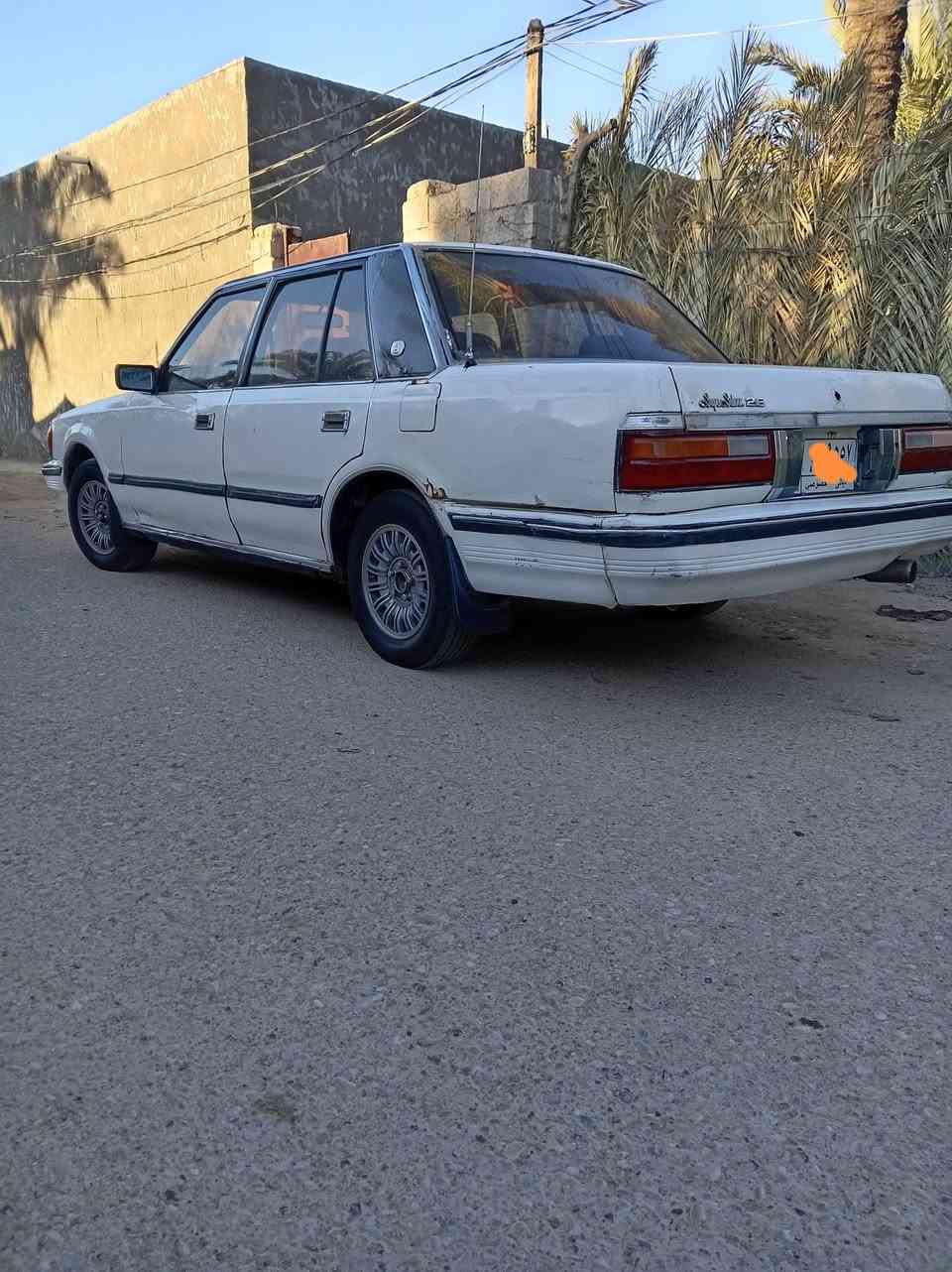 السلام عليكم سوبر 84للبيع السعر 32 وبيهه مجال ادتصل وتدلل مكان السياره ديالى بعقوبه رقم ***********
