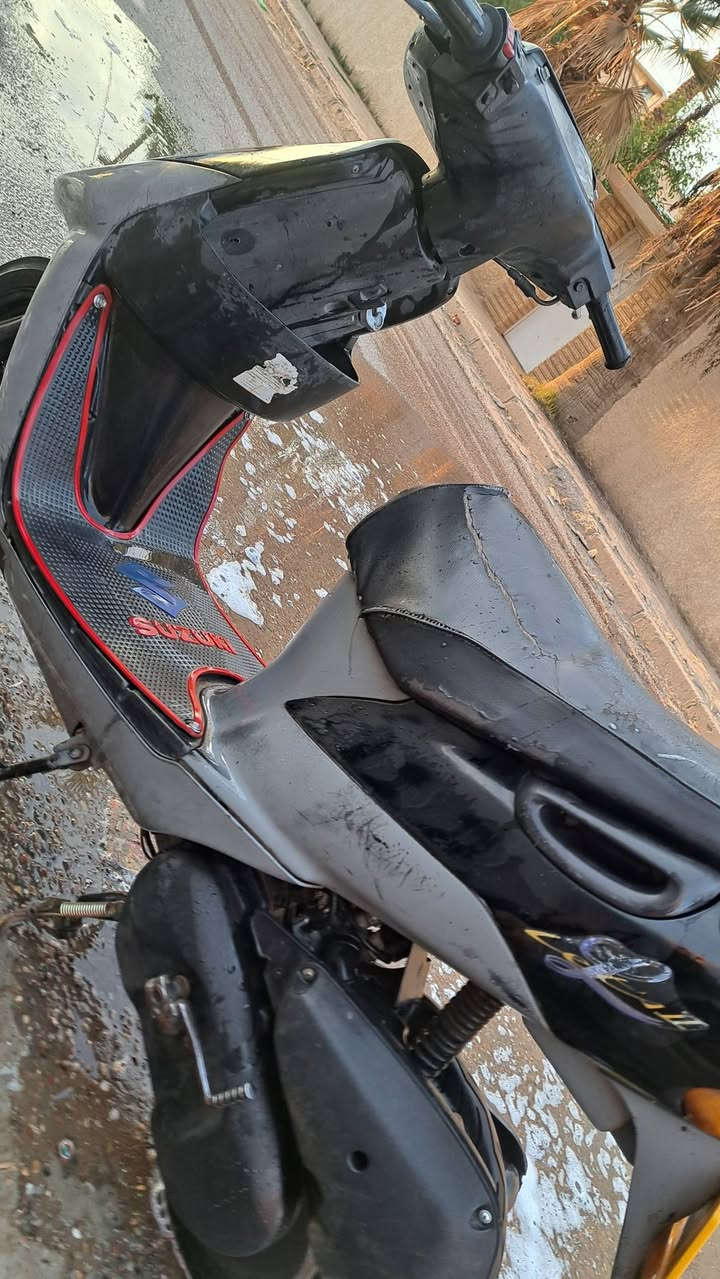 سـْاسُـوكي 🛵

للـبـيـع  

الـمـواصـفات : سلف وهندر نكره كفرات نضيفه وجديده كهربائيات شغاله كامل كابريتر نضيف محرك مجفت مره وحده إشارات شغاله كلشي شغال
كشن جديد 
السعر  280 وبي مجال حك الجيه 💁‍♂️❤️‍🔥

واتساب ***********

رقمي أسيا كذلك ***********

أو تواصل خاص ✌️
