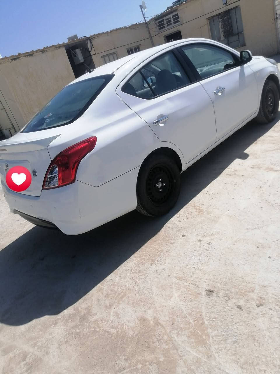 سلام عليكم
نيسان صني للبيع
موديل 23
سياره  هندي
 رقم ذي قار معوقين
معوقه بناصريه 
وكاله عامه
سياره مكفوله ما عده  صبغ  قليل  بجاملغ لخلفي
ماشيه ٧٣
كير. محرك مكفول
حداديه خير من الله سيياره حلوه وما متعوبه مال بيت
السعر 105 وبيه مجال ان شاء الله  
للاستفسار ***********
***********
