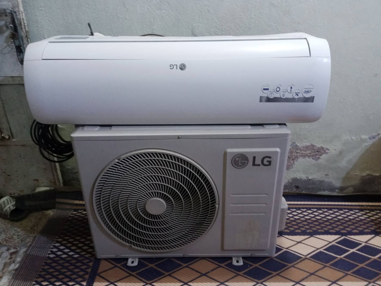سبلت 2 طن ال جي نضافه 95٠/٠ مستعمل شهرين السعر 350. العنوان بغداد حي النصر 0775146664


**إذا كنت صاحب هذا الإعلان وتريد حذفه لأي سبب، رجاءا أرسل رسالة إلى الدعم الفني**